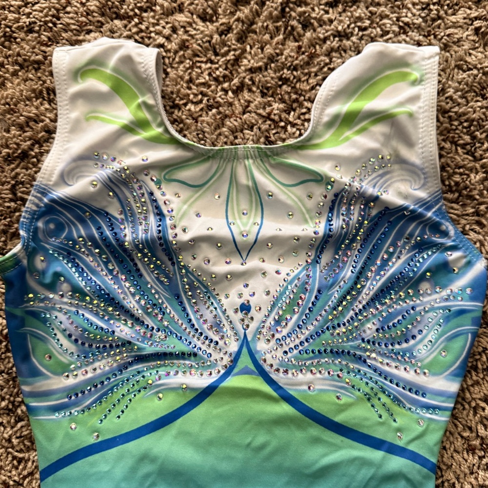 Gymnastics leotard
